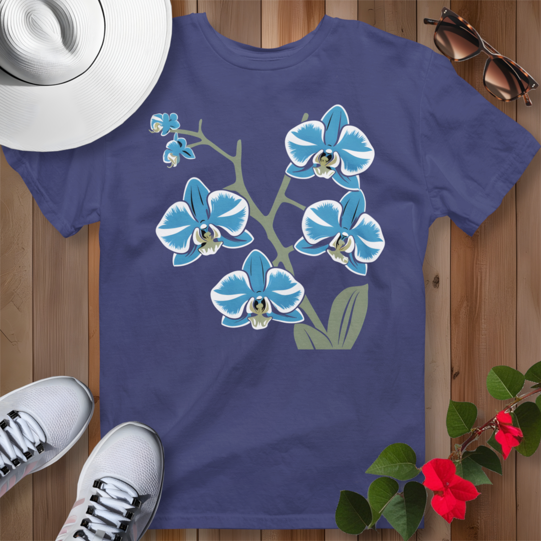 Abstract Orchid T-Shirt