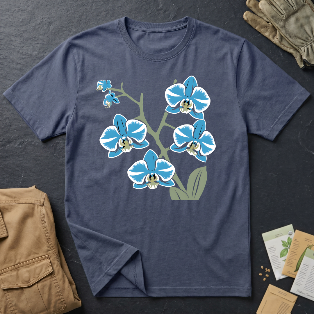 Abstract Orchid T-Shirt
