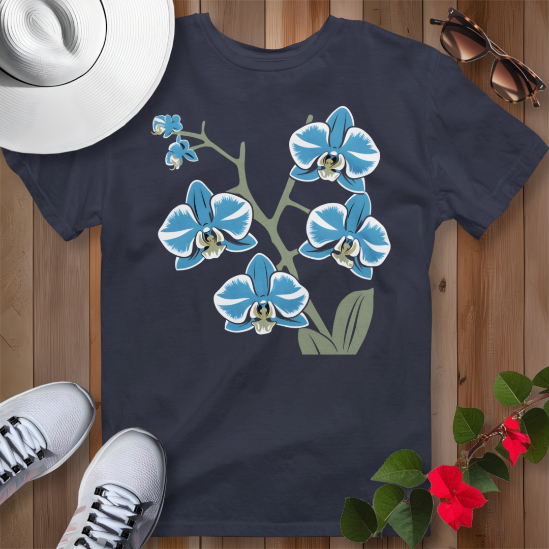 Abstract Orchid T-Shirt