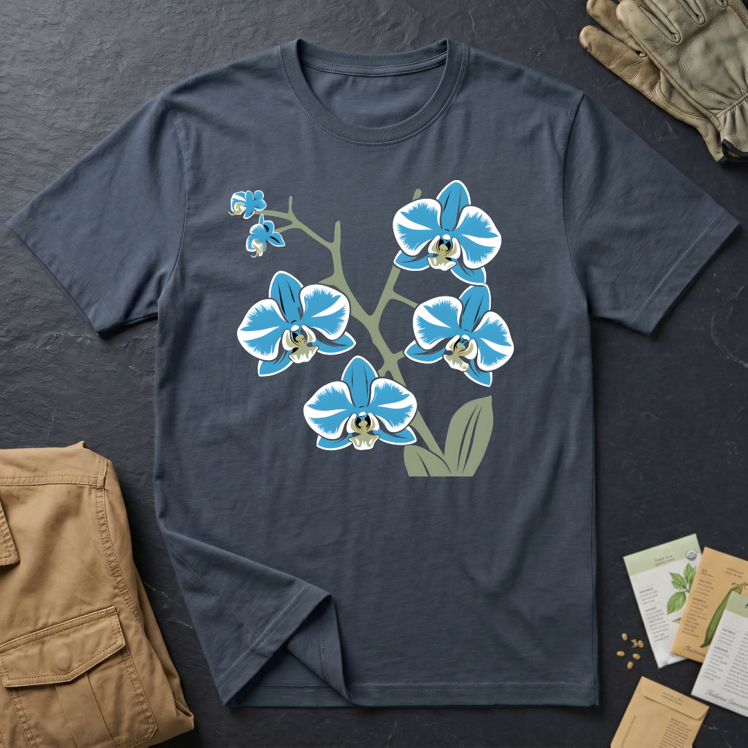 Abstract Orchid T-Shirt