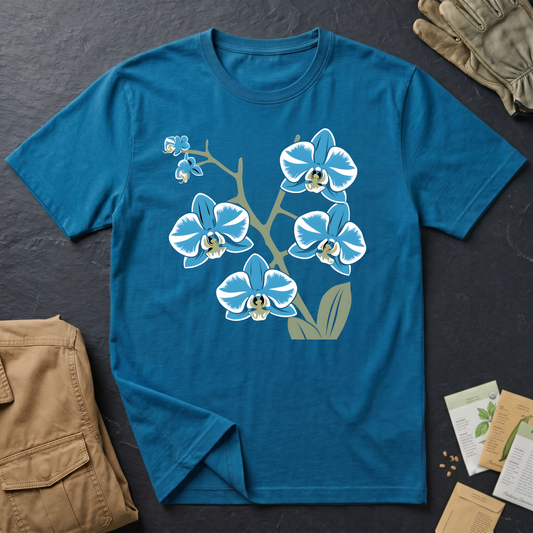 Abstract Orchid T-Shirt
