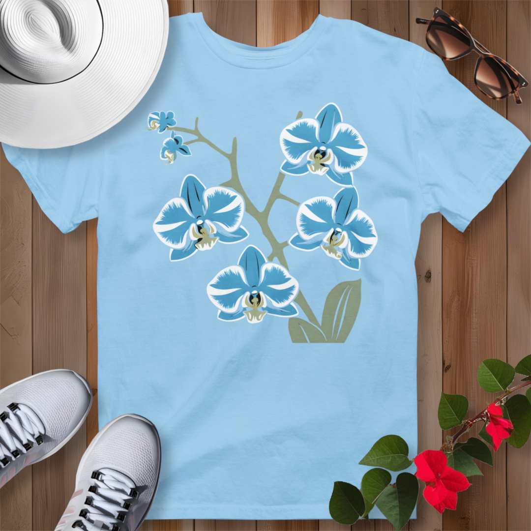 Abstract Orchid T-Shirt