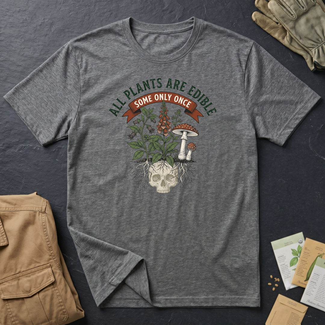 All Plants Are Edible 2 T-Shirt