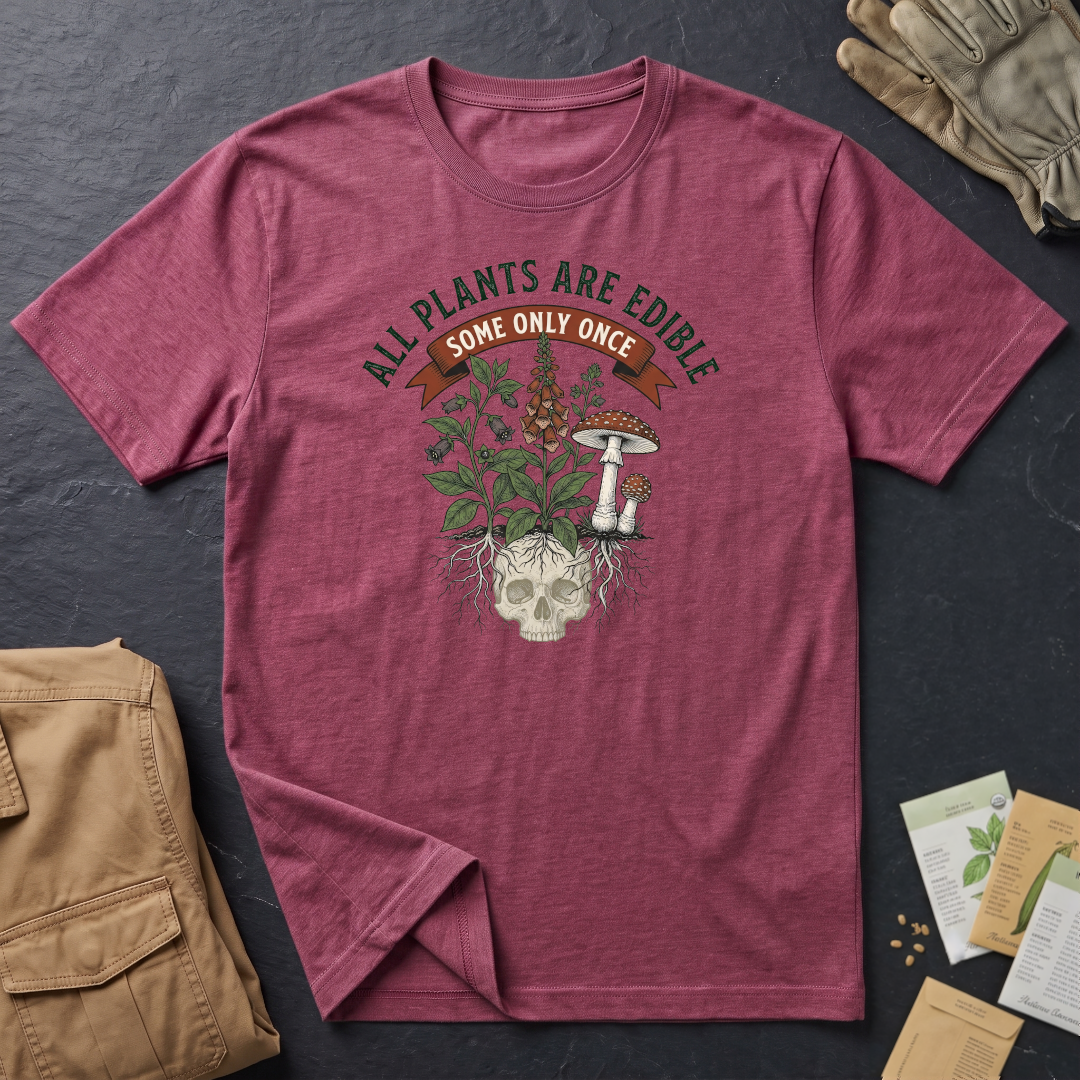 All Plants Are Edible 2 T-Shirt