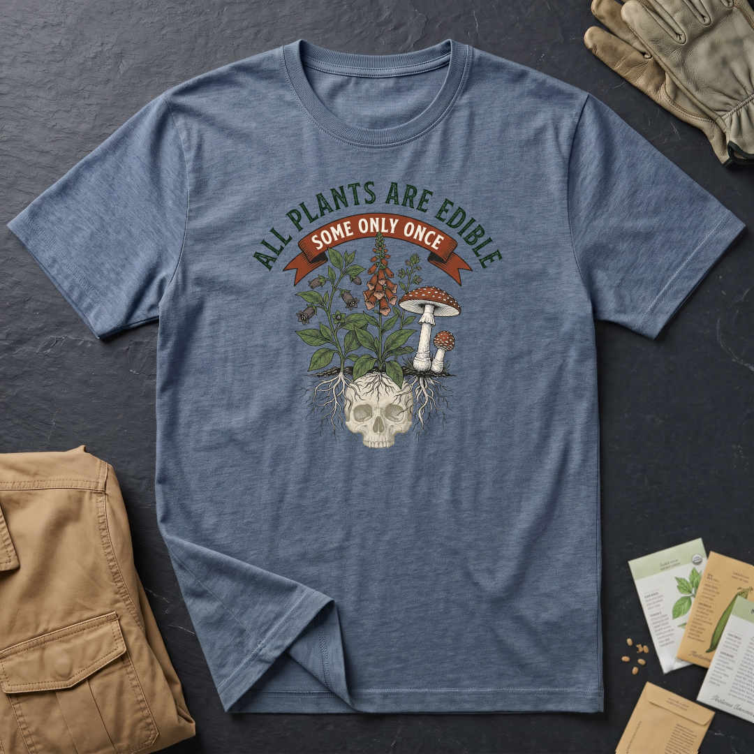 All Plants Are Edible 2 T-Shirt