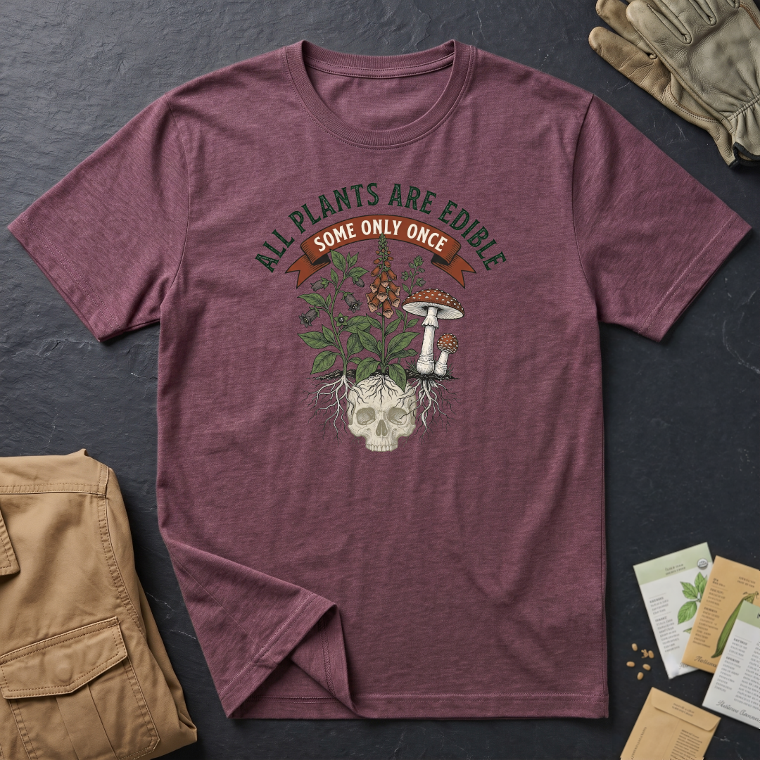All Plants Are Edible 2 T-Shirt