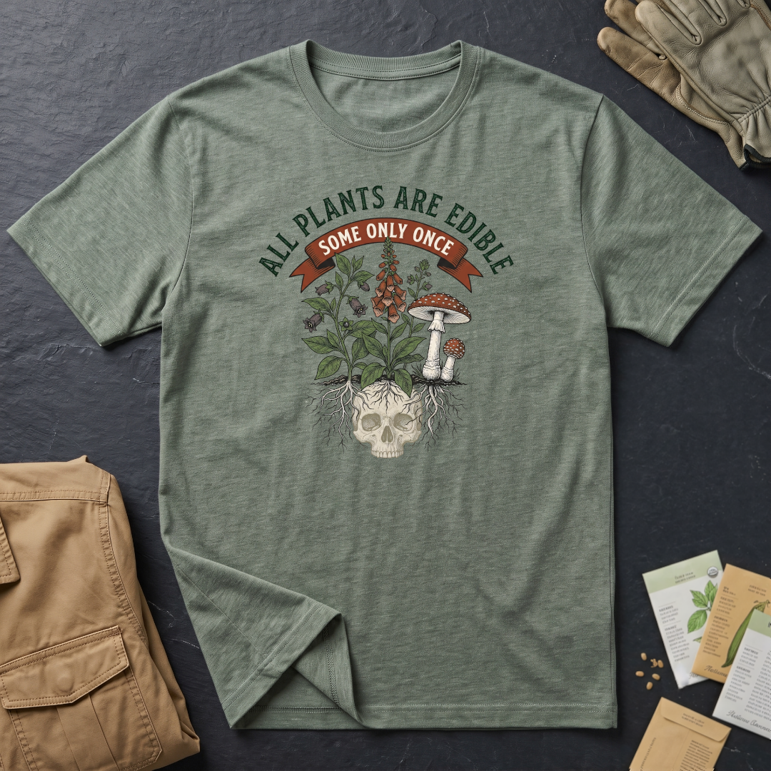 All Plants Are Edible 2 T-Shirt