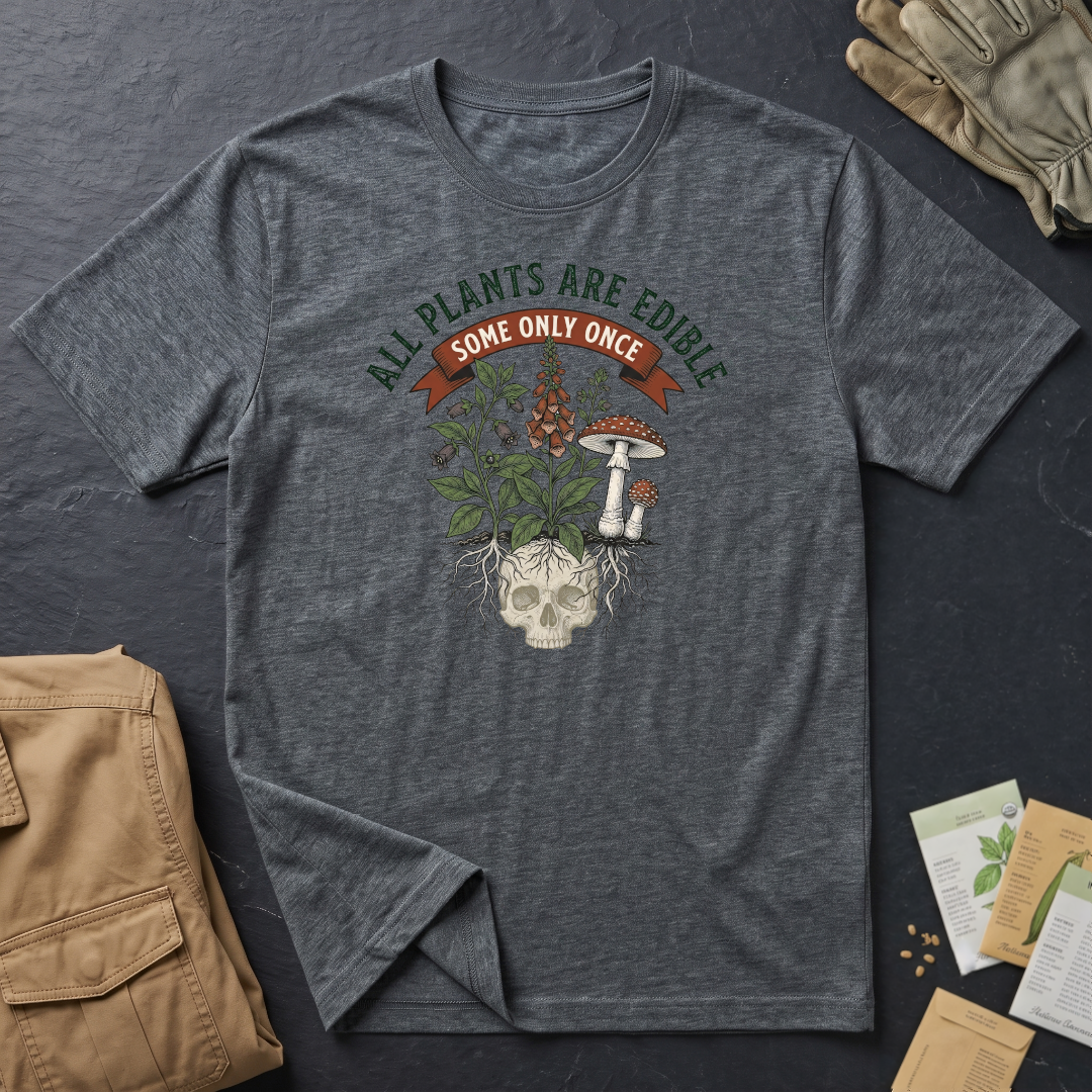 All Plants Are Edible 2 T-Shirt