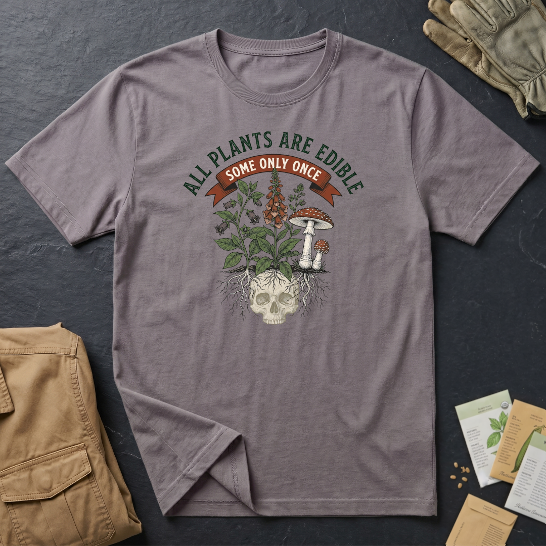 All Plants Are Edible 2 T-Shirt