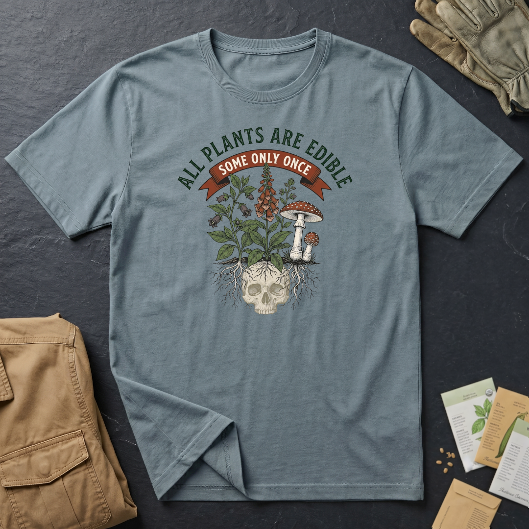 All Plants Are Edible 2 T-Shirt