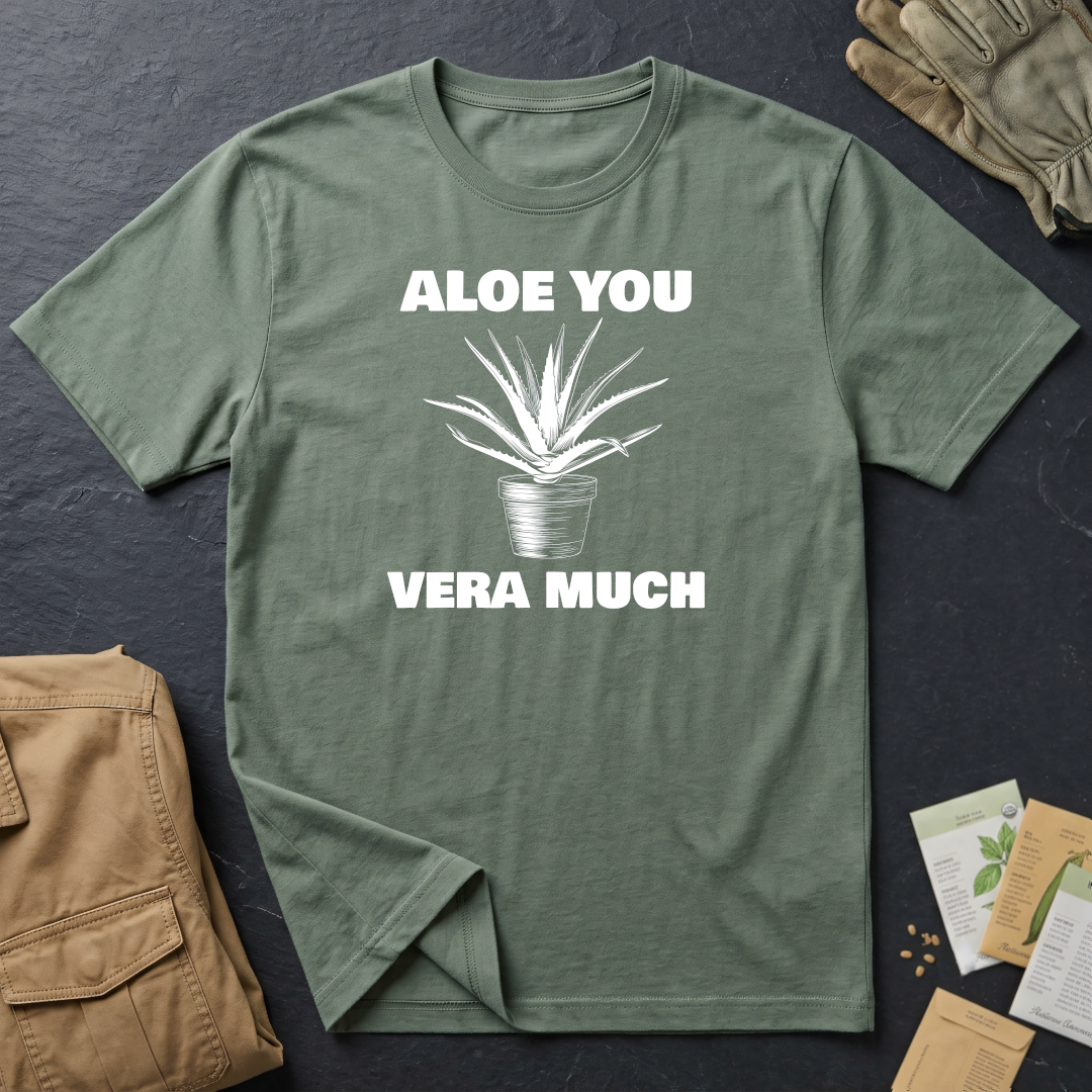 Aloe You Vera Much (W) T-Shirt