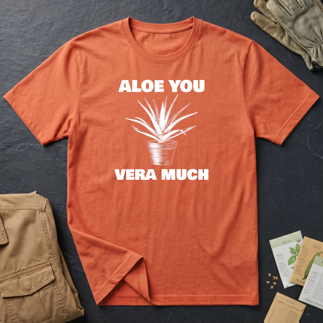 Aloe You Vera Much (W) T-Shirt