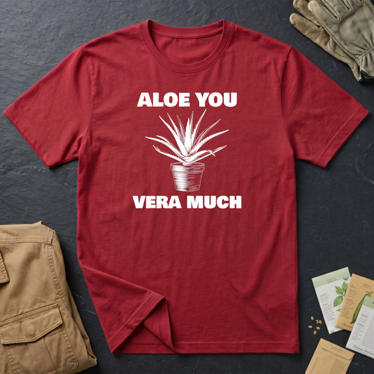 Aloe You Vera Much (W) T-Shirt
