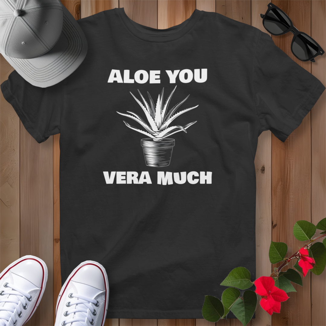 Aloe You Vera Much (W) T-Shirt