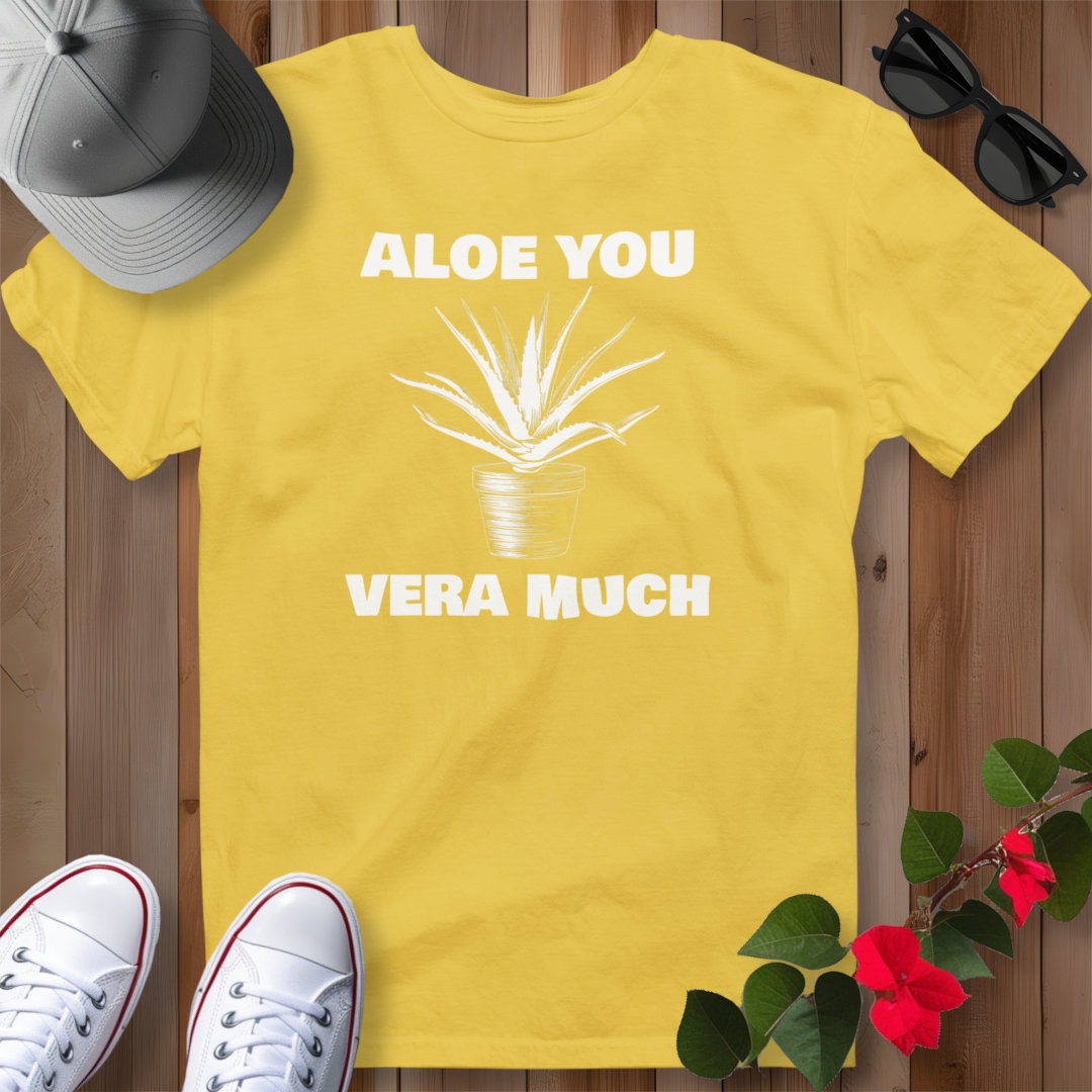Aloe You Vera Much (W) T-Shirt
