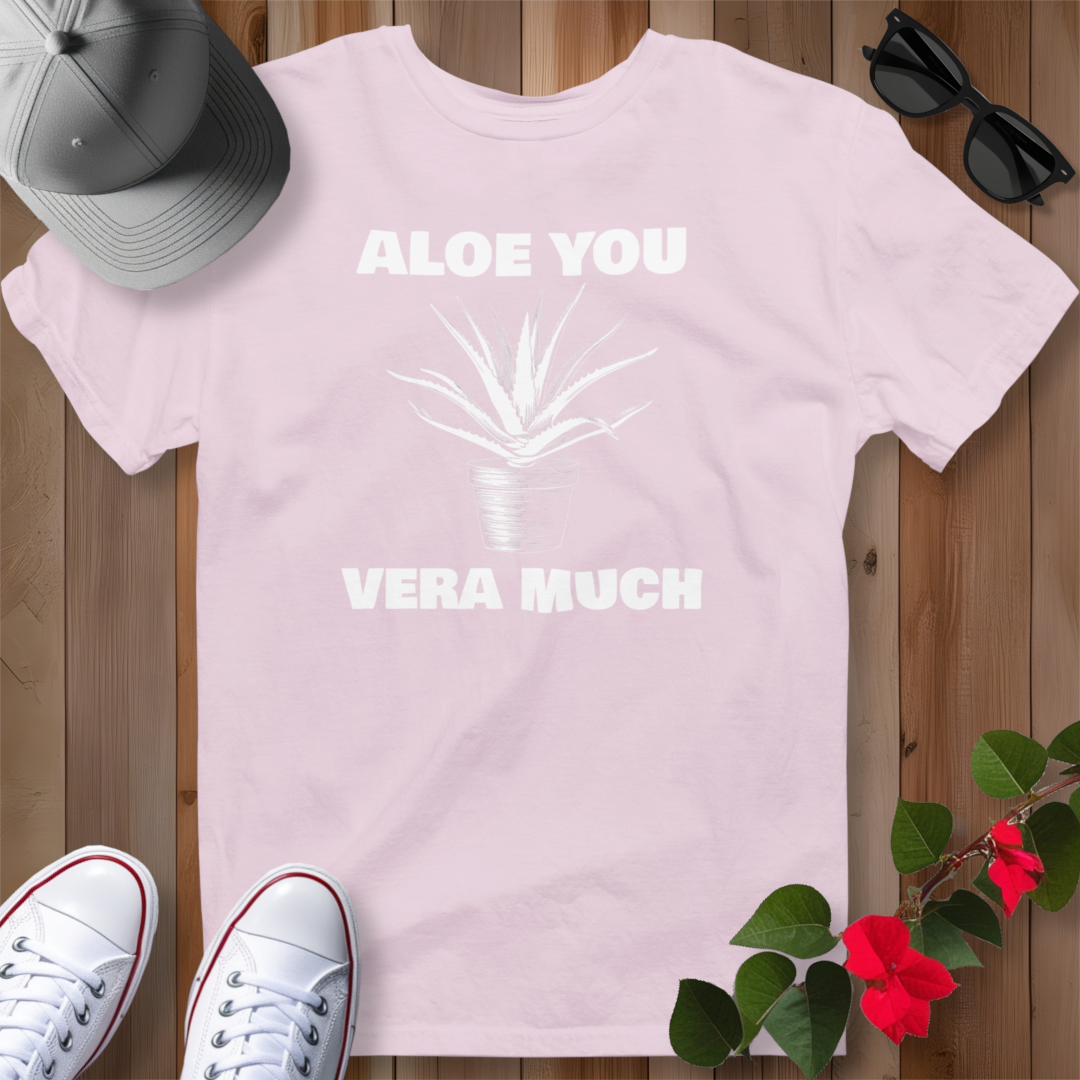 Aloe You Vera Much (W) T-Shirt