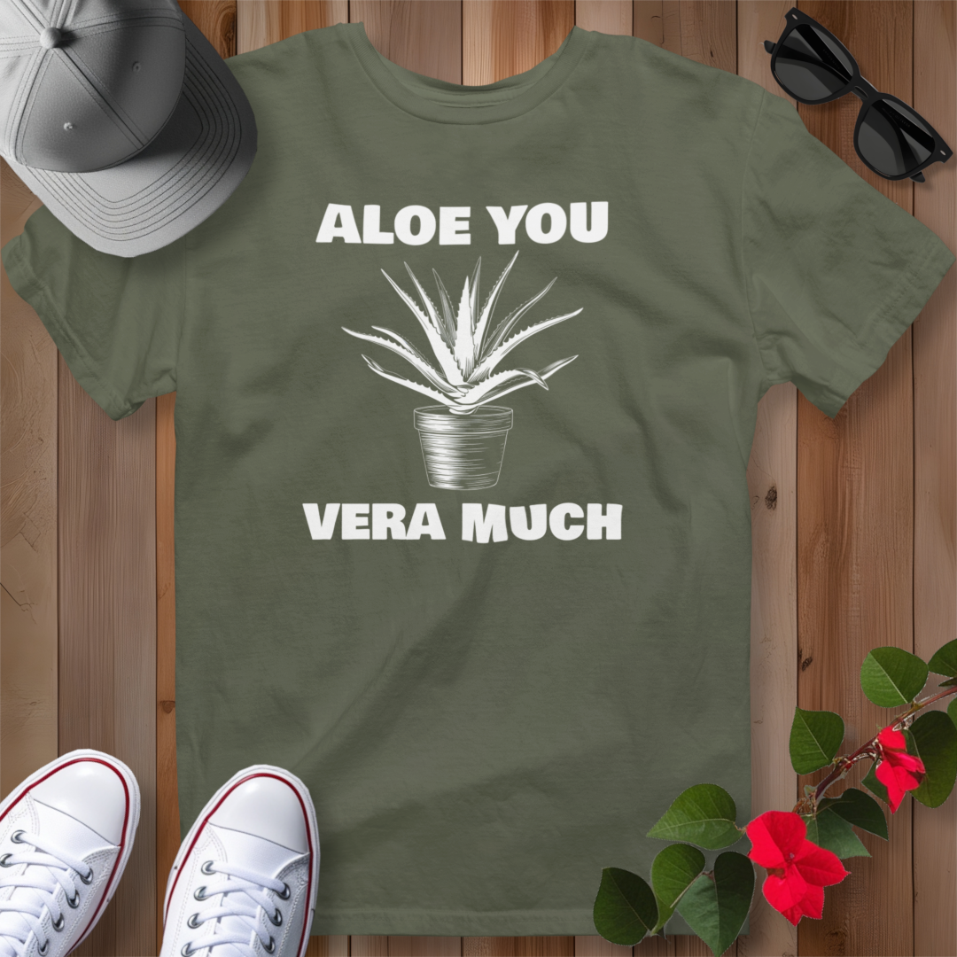 Aloe You Vera Much (W) T-Shirt