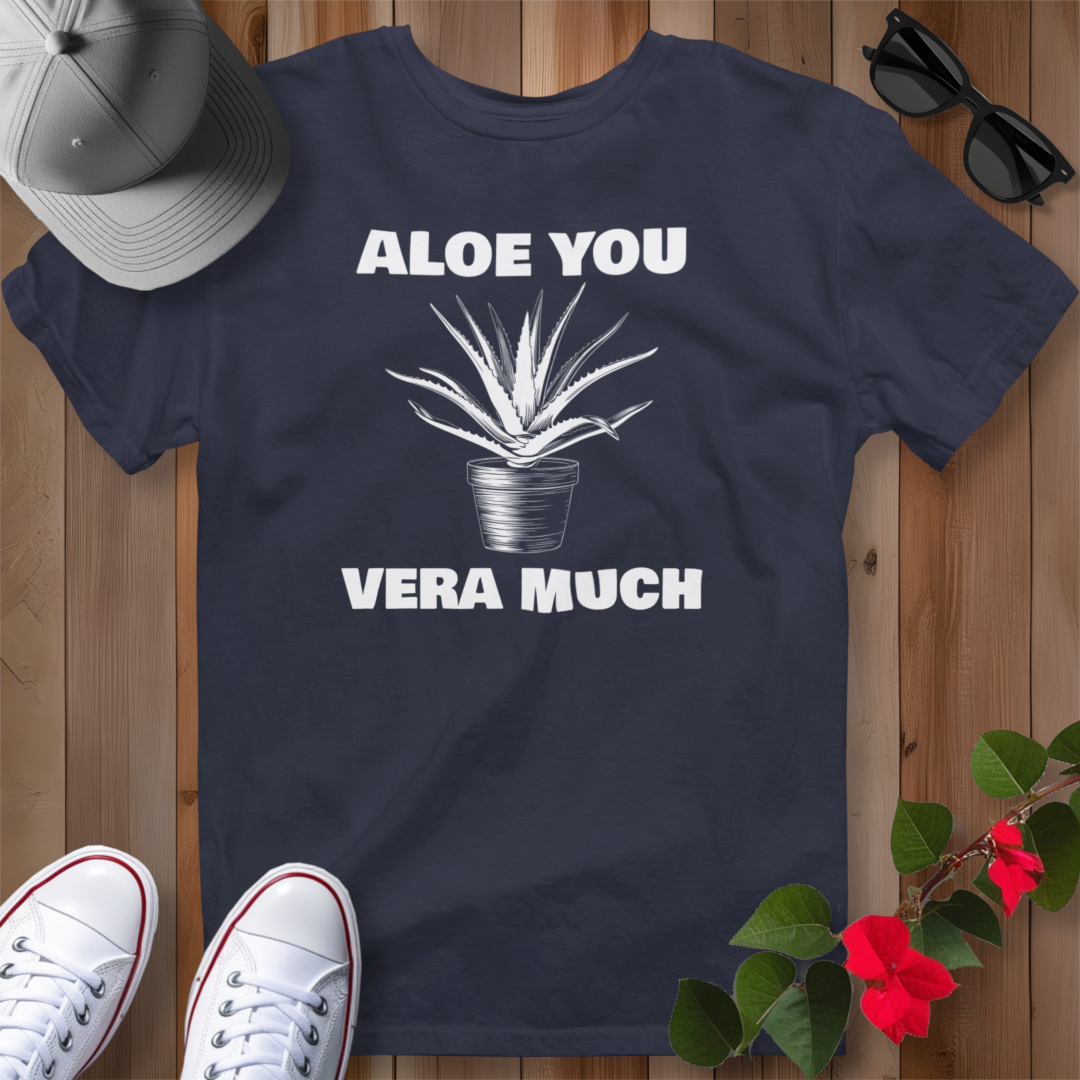 Aloe You Vera Much (W) T-Shirt