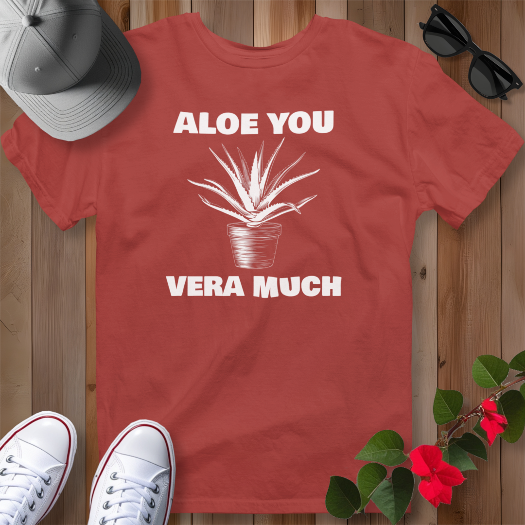 Aloe You Vera Much (W) T-Shirt