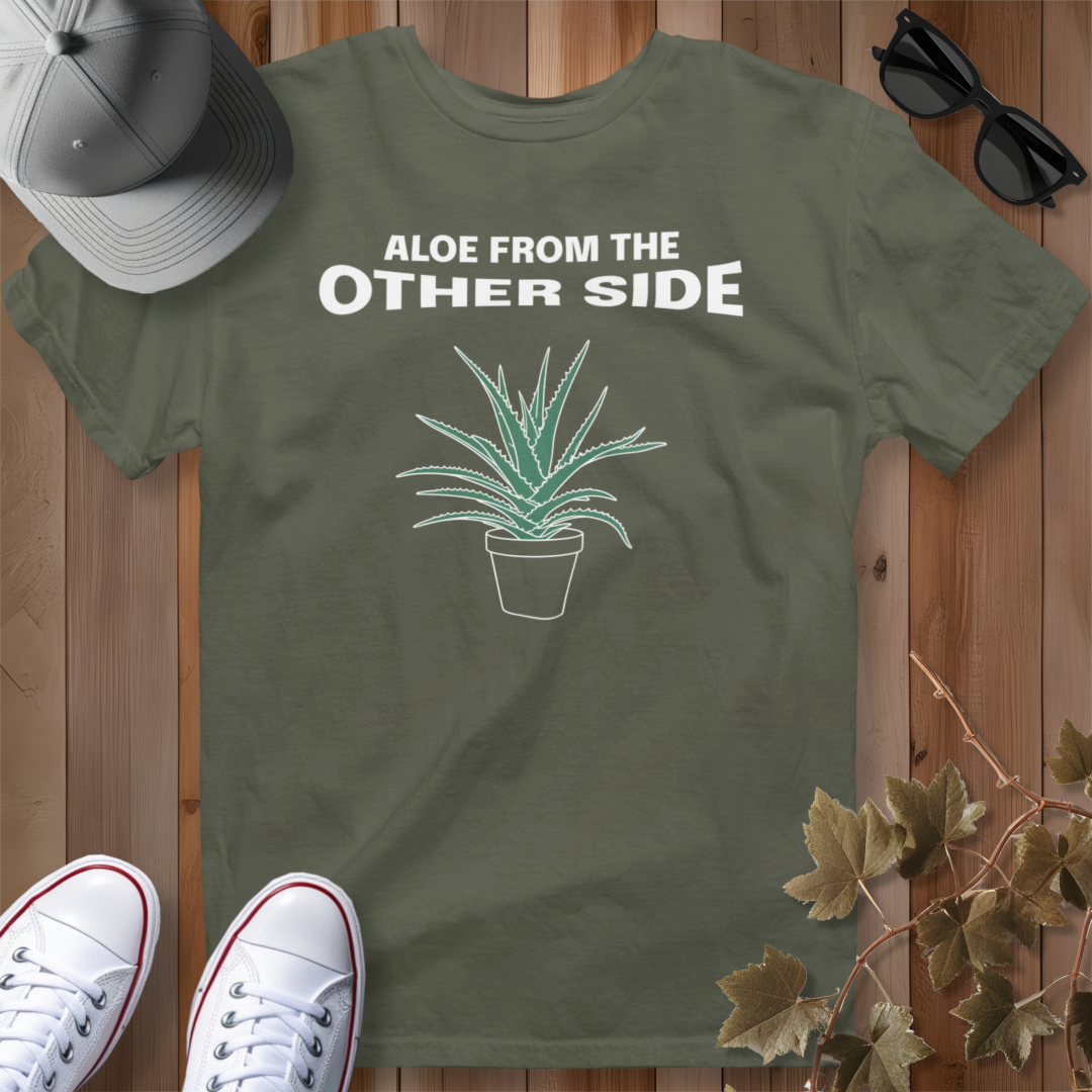 Aloe from the Other Side (W) T-Shirt