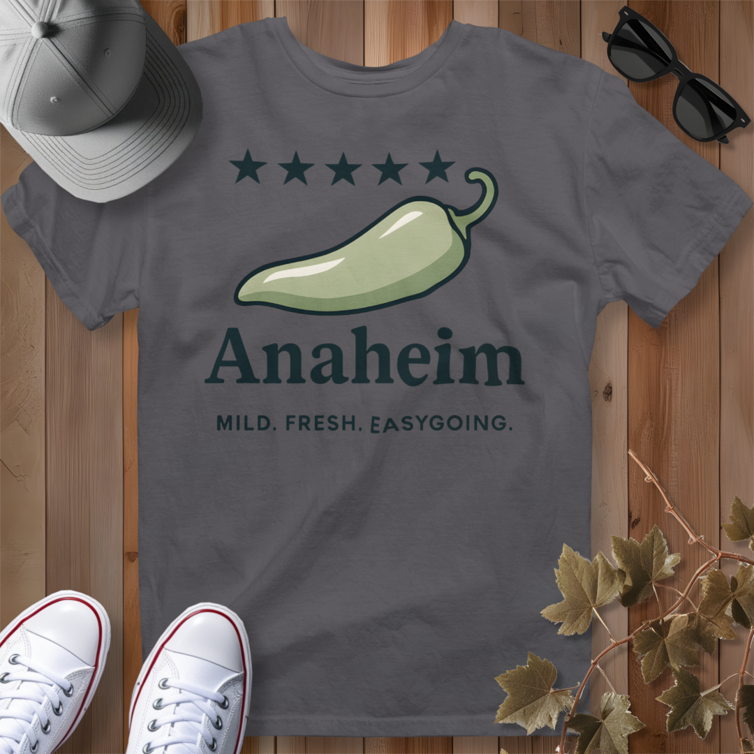 Anaheim Pepper Review T-Shirt