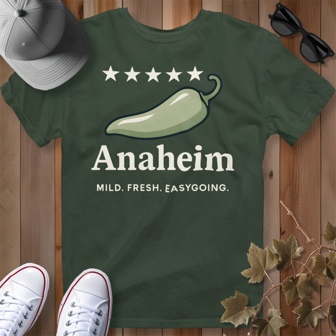 Anaheim Pepper Review T-Shirt