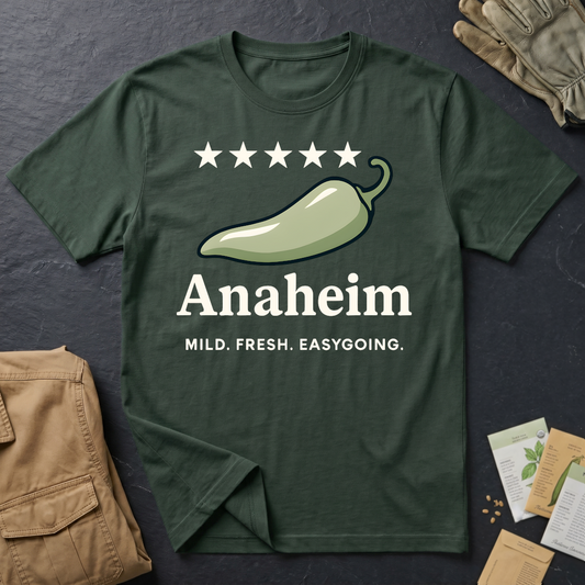 Anaheim Pepper Review T-Shirt