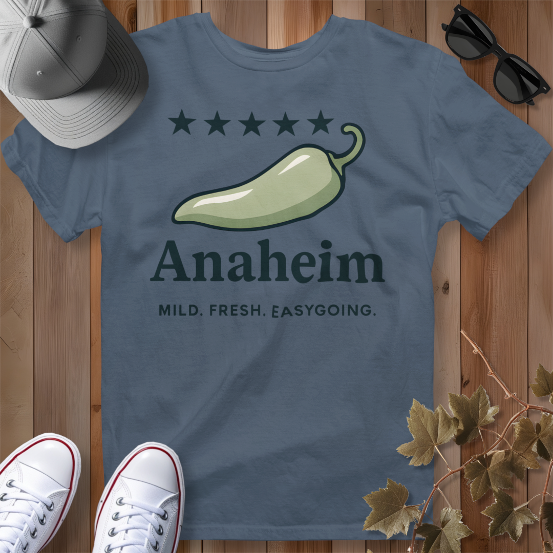 Anaheim Pepper Review T-Shirt