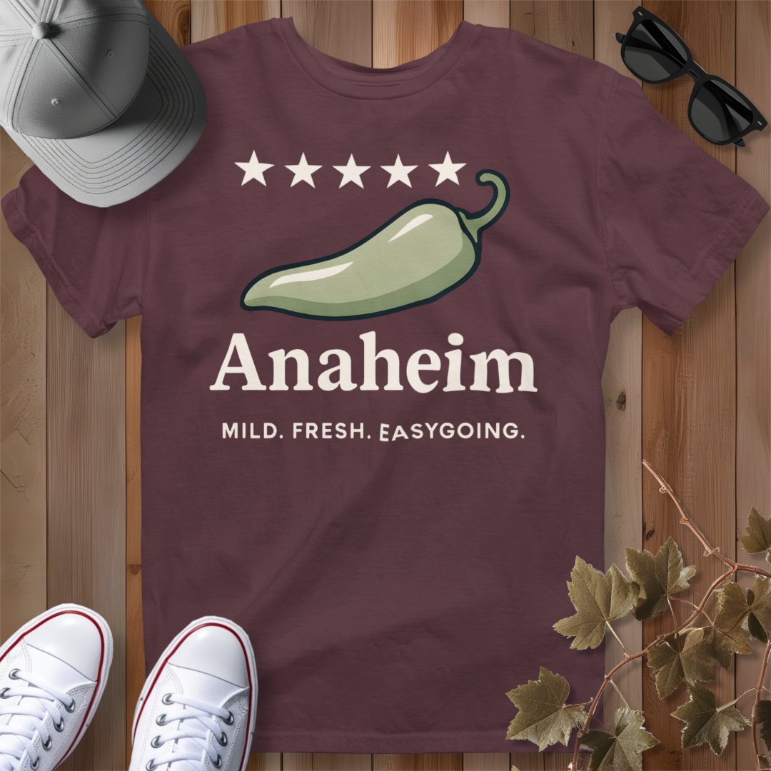 Anaheim Pepper Review T-Shirt