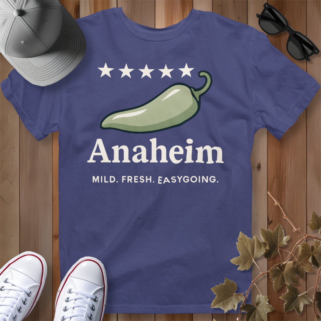 Anaheim Pepper Review T-Shirt