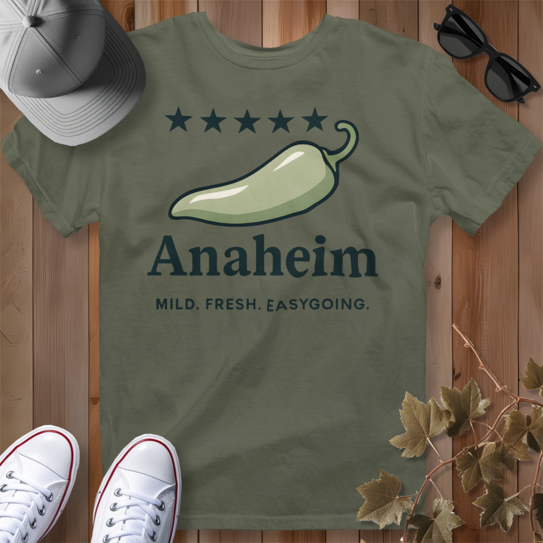 Anaheim Pepper Review T-Shirt