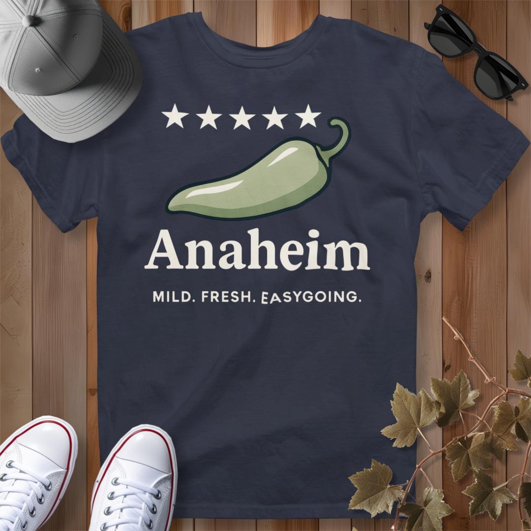 Anaheim Pepper Review T-Shirt