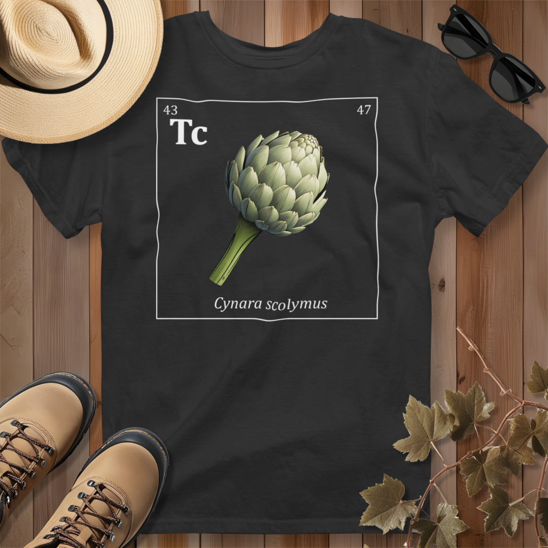Periodic Table of Vegetables - Artichoke T-Shirt