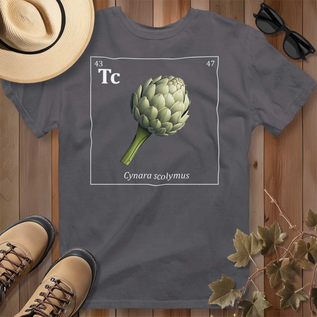 Periodic Table of Vegetables - Artichoke T-Shirt