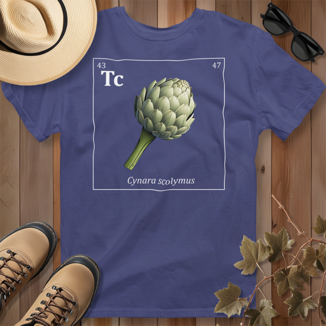 Periodic Table of Vegetables - Artichoke T-Shirt