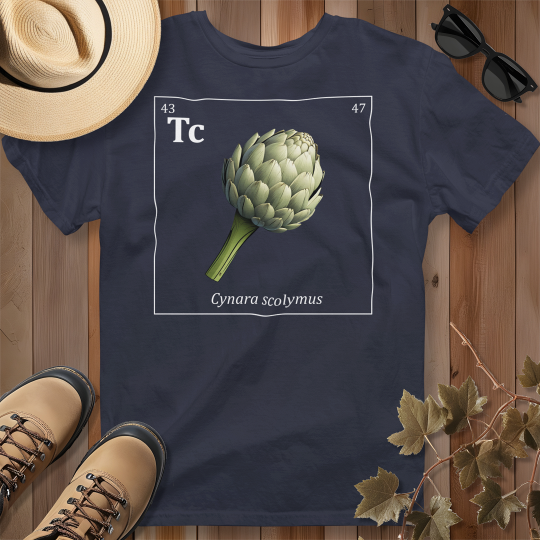 Periodic Table of Vegetables - Artichoke T-Shirt