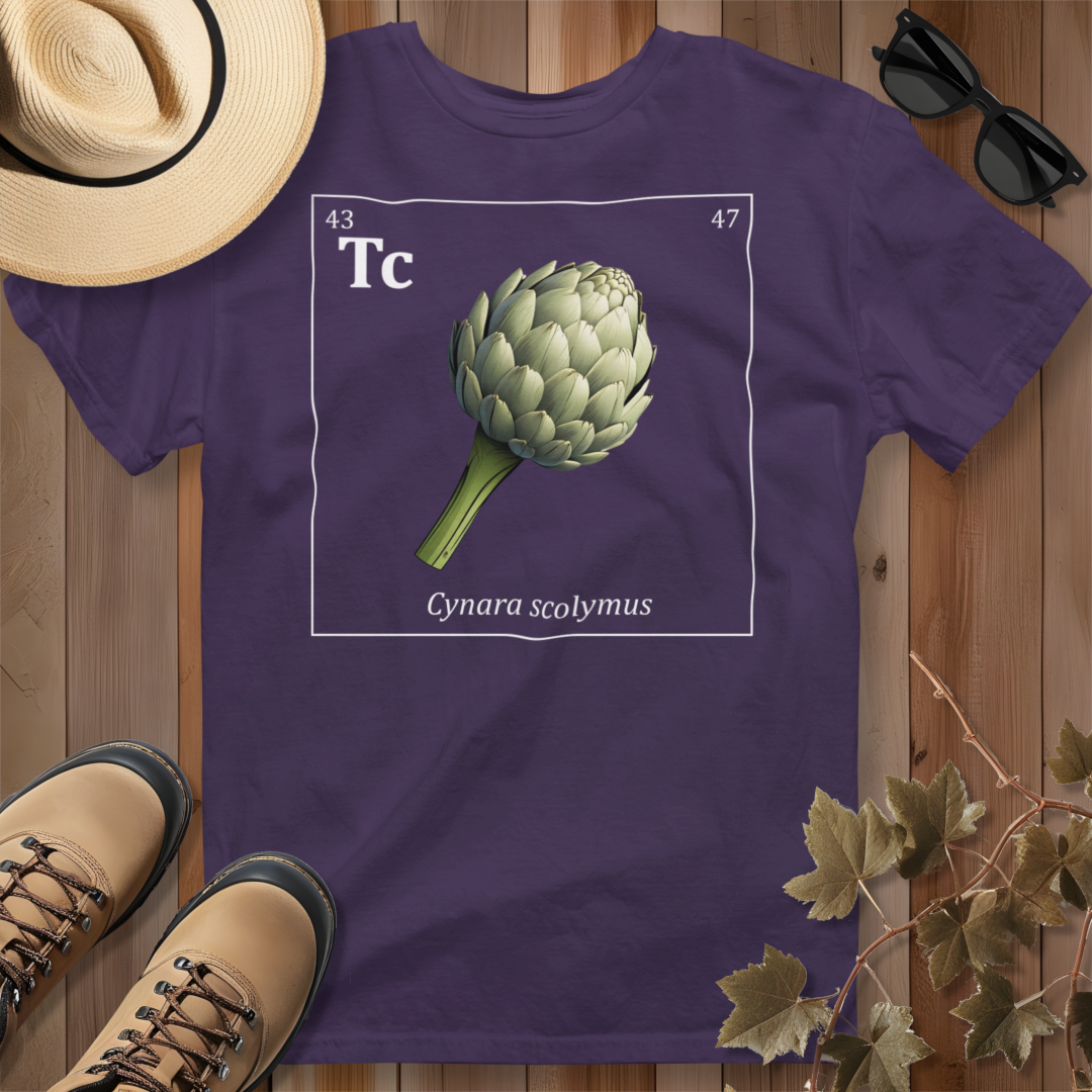 Periodic Table of Vegetables - Artichoke T-Shirt