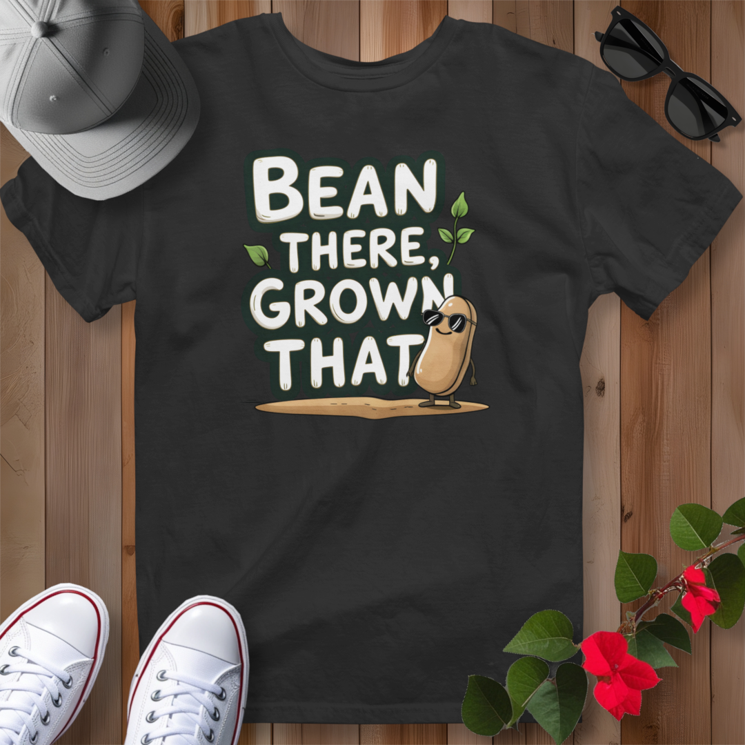 Bean There, Grown That T-Shirt