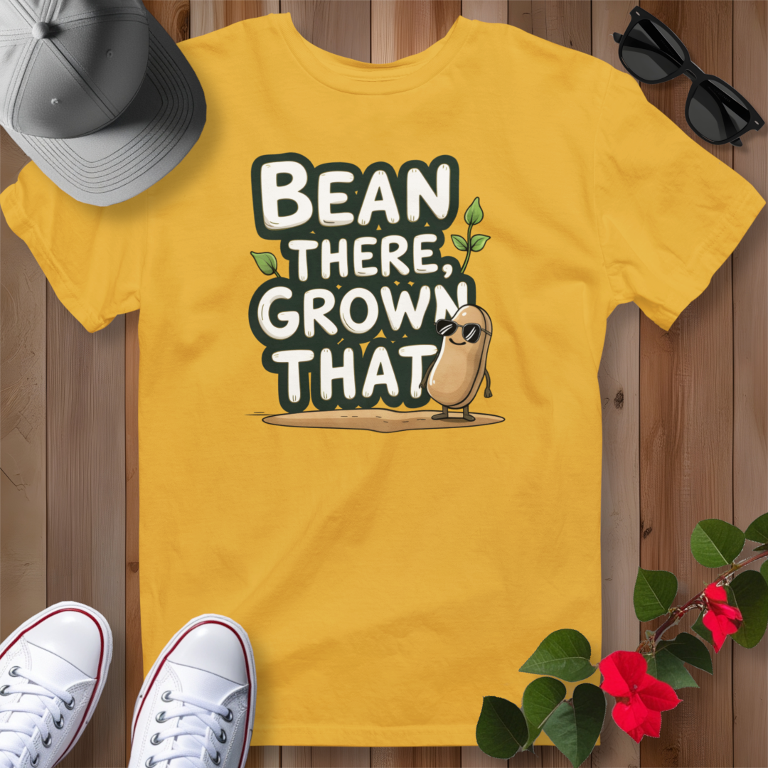 Bean There, Grown That T-Shirt
