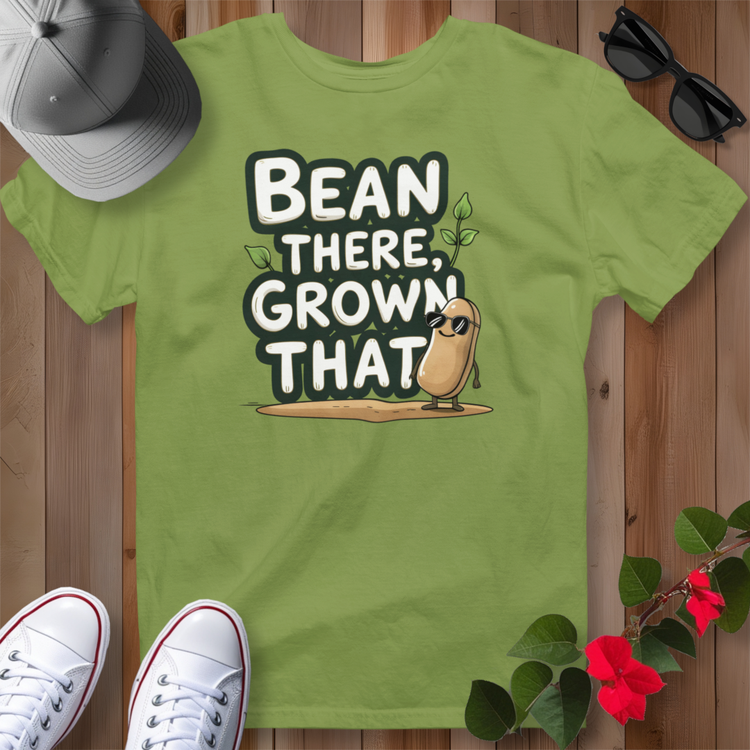 Bean There, Grown That T-Shirt
