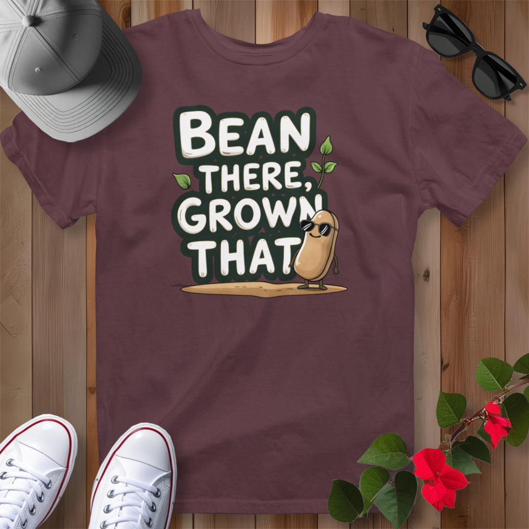 Bean There, Grown That T-Shirt