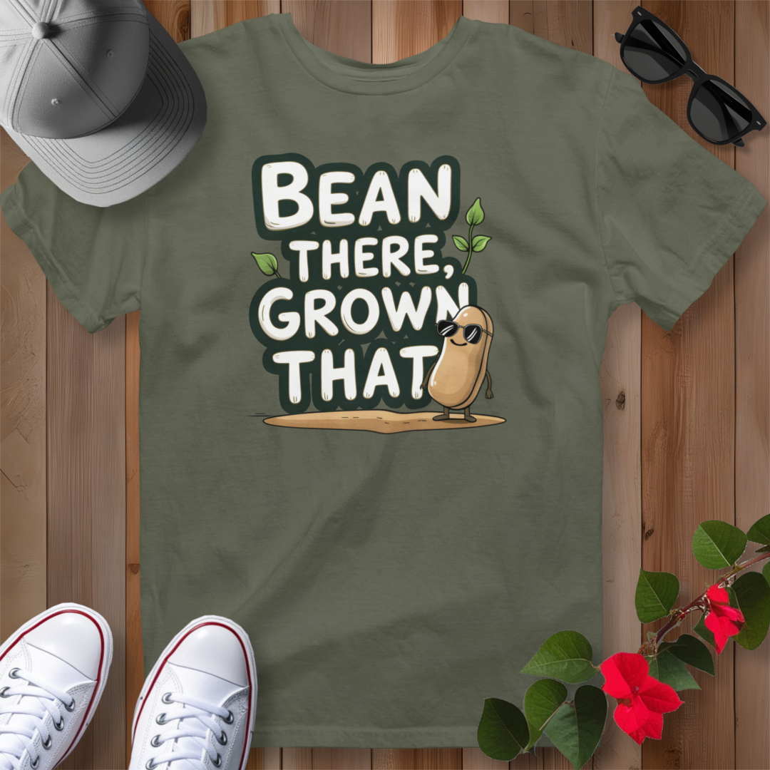 Bean There, Grown That T-Shirt