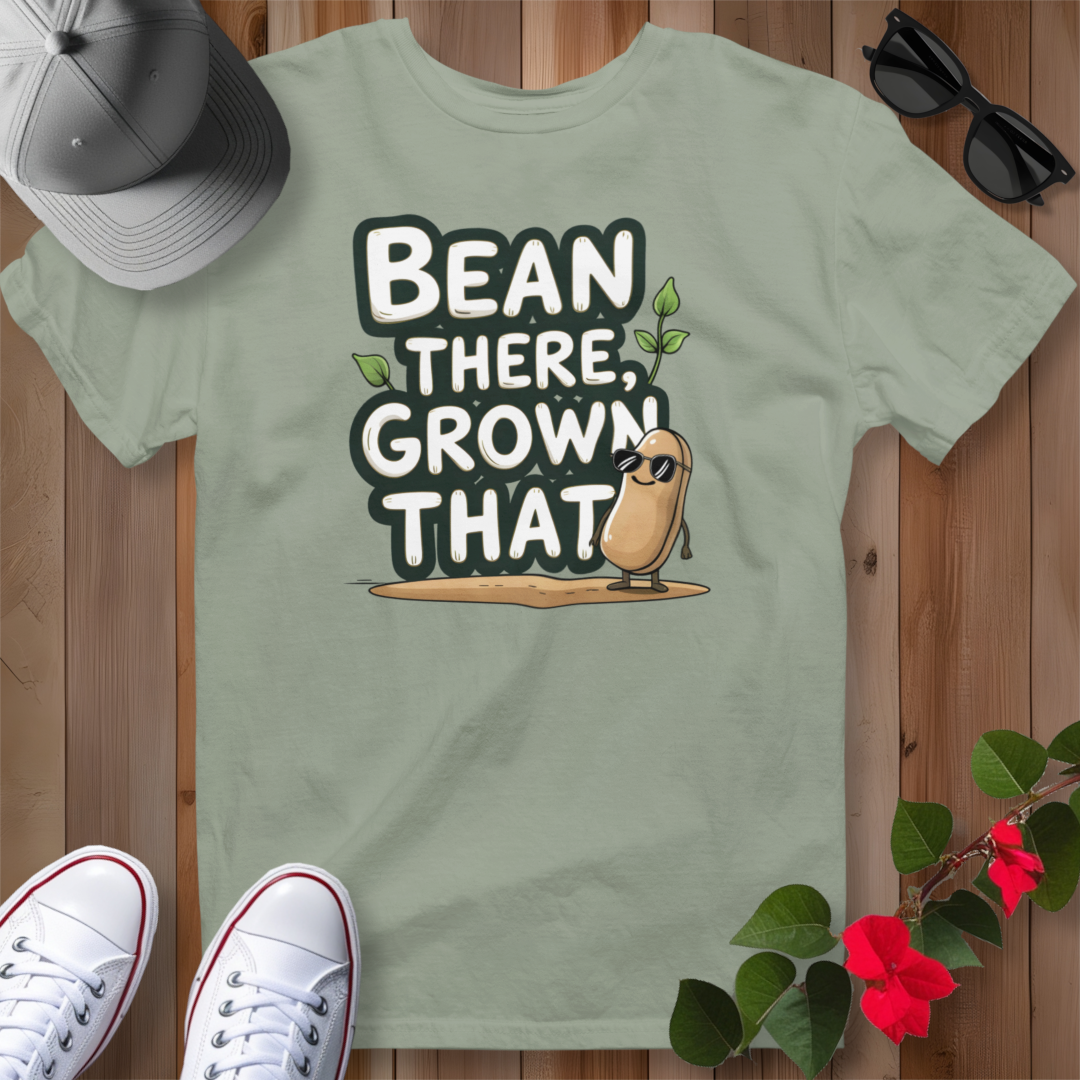 Bean There, Grown That T-Shirt