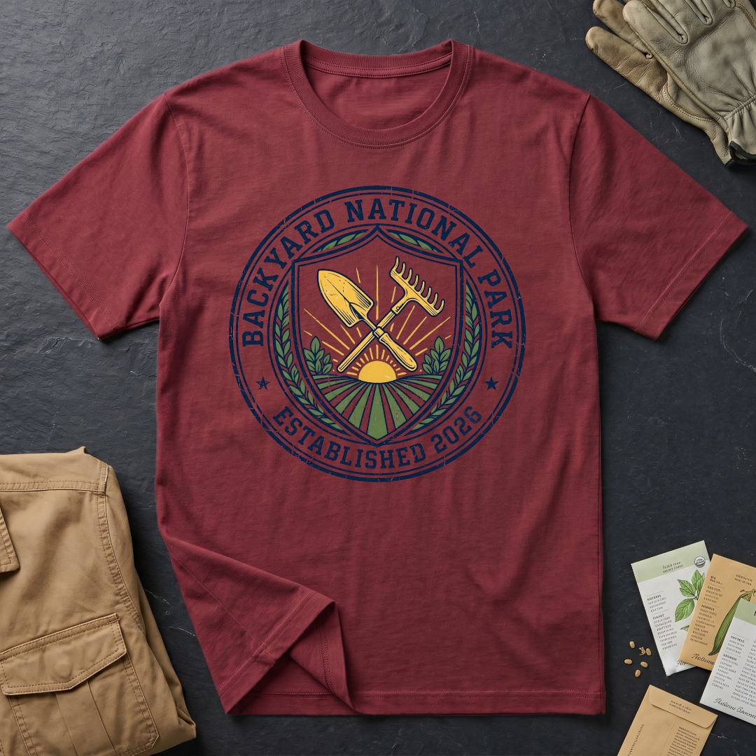 Backyard National Park T-Shirt