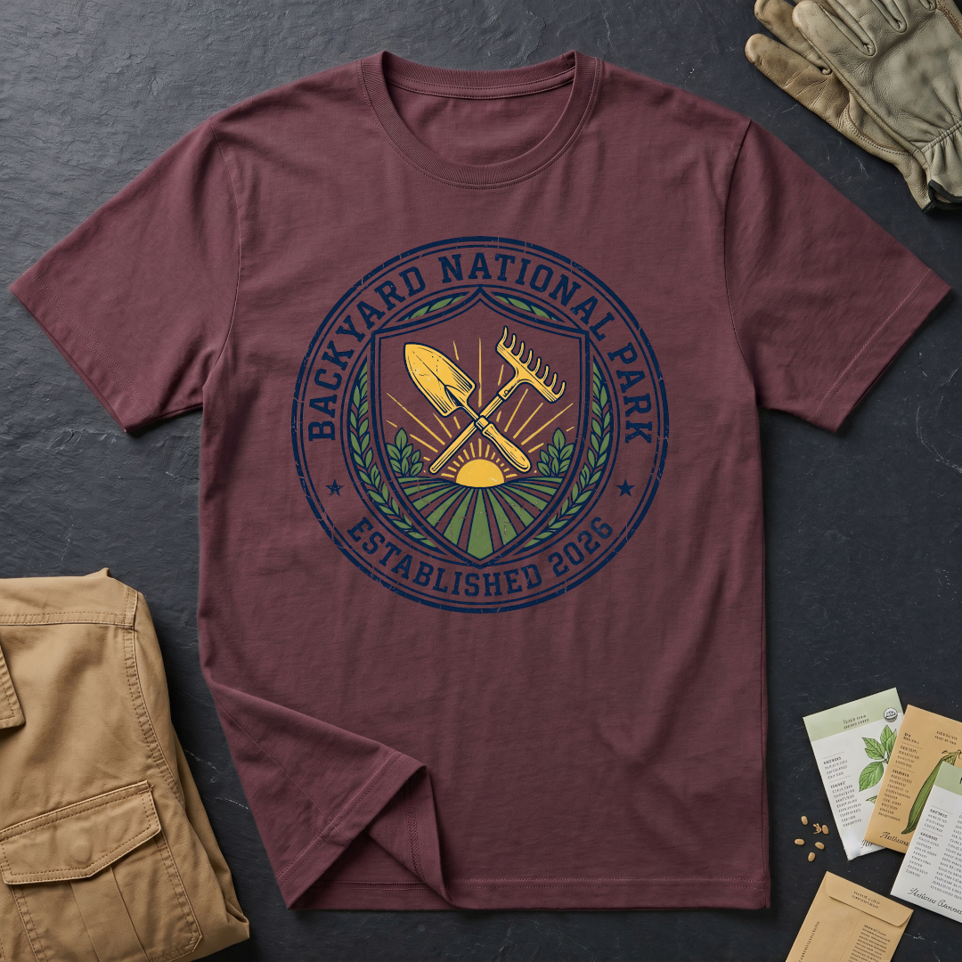Backyard National Park T-Shirt
