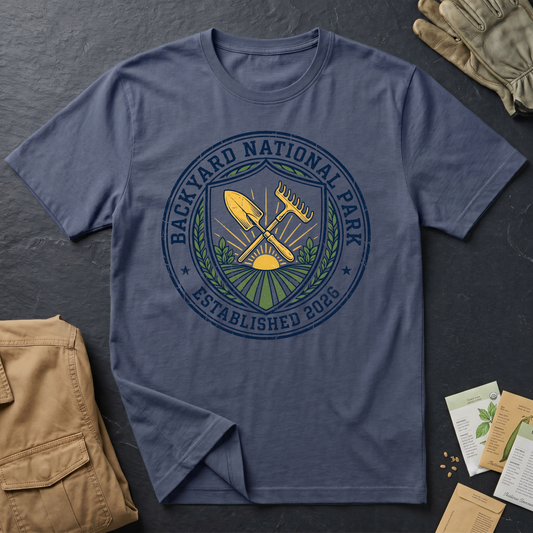 Backyard National Park T-Shirt