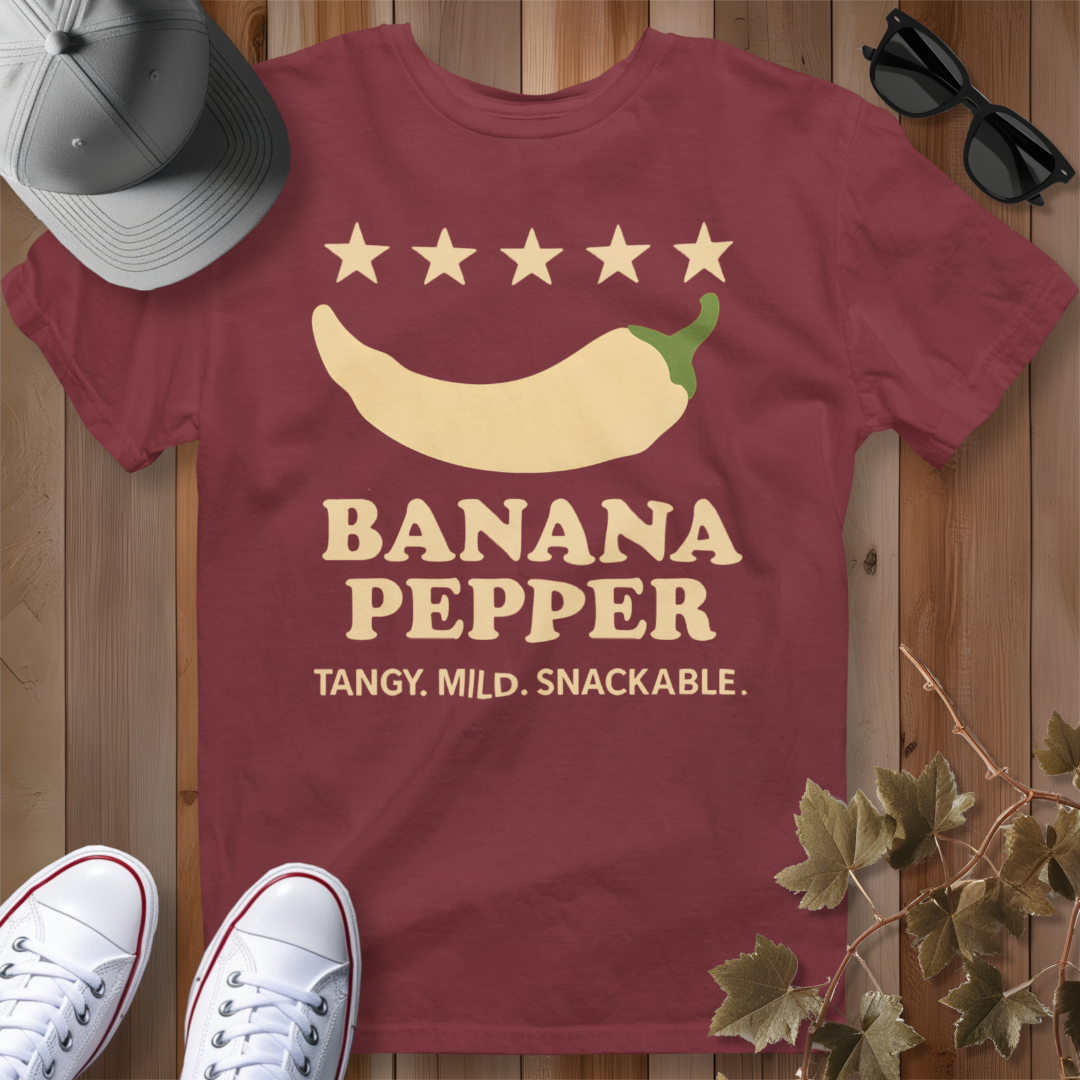 Banana Pepper Review T-Shirt