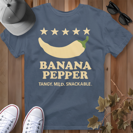 Banana Pepper Review T-Shirt