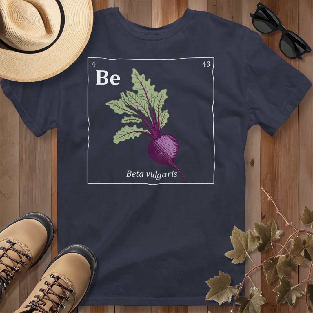 Periodic Table of Vegetables - Beet T-Shirt