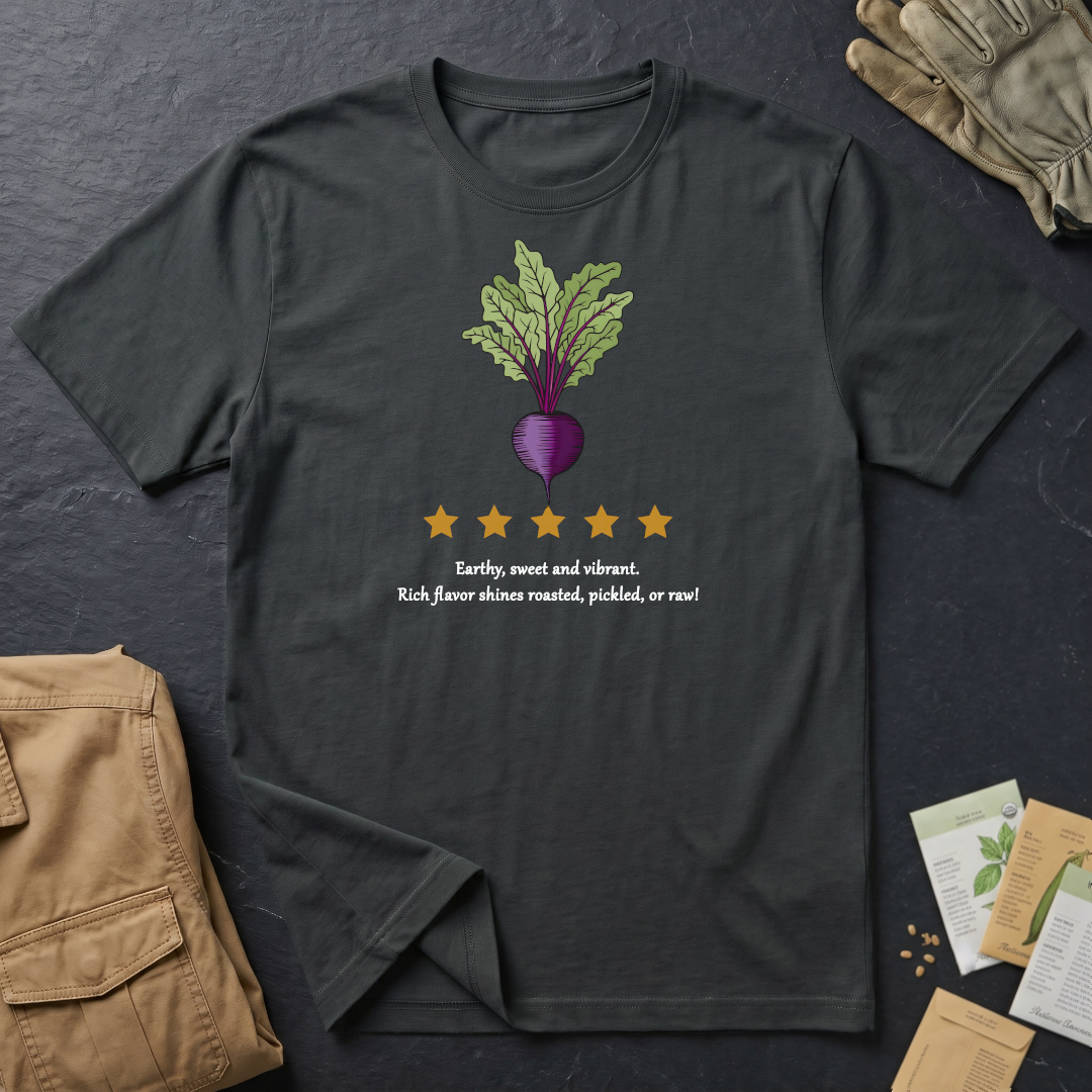 Purple Beet Review T-Shirt